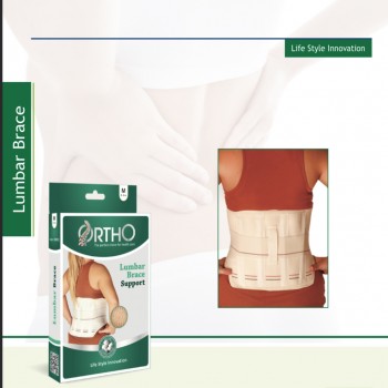ORTHO Lumbar Brace Support XXL 1/pk