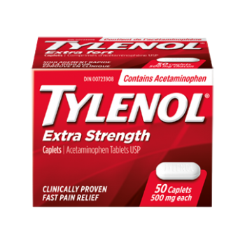 TYLENOL XST CPLT 500MG 50