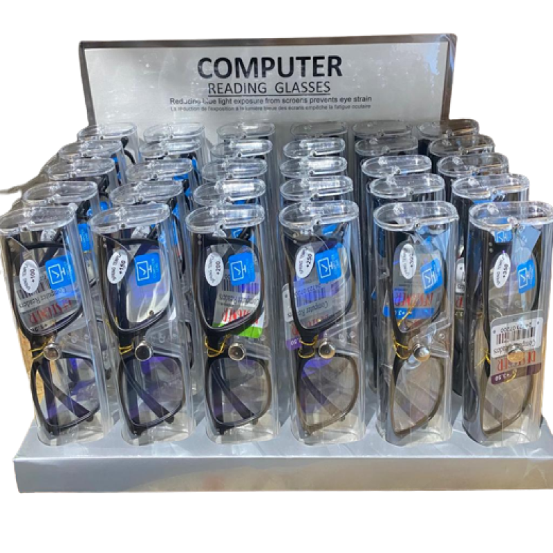Reading Glasses with Blue light filter FULL DISPLAY (25 PCS)