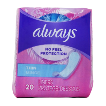 ALWAYS Liners Regular Thin 20/pk