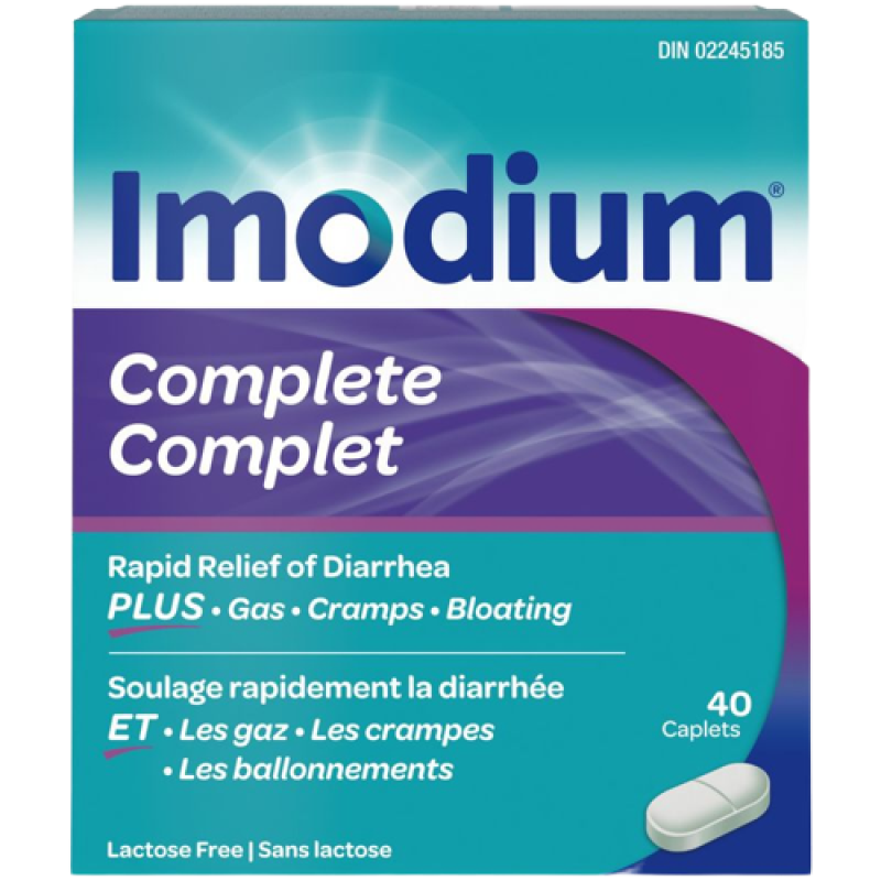IMODIUM COMPLETE CPLT 40
