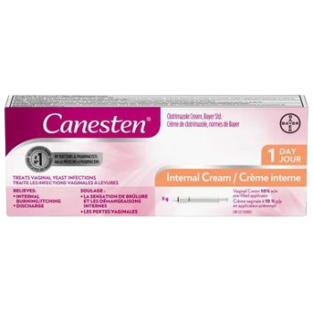 Sale - Feminine Care - CANESTEN CR VAGINAL 1 DAY 5G - Early Exp: 10/25