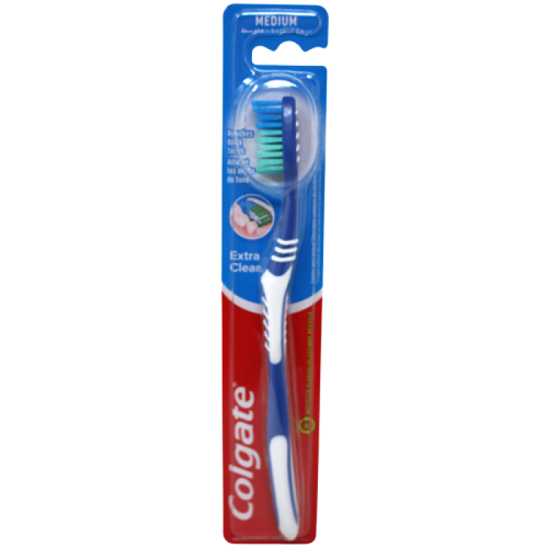 COLGATE T/B MEDIUM EXTRA CLEAN (B)