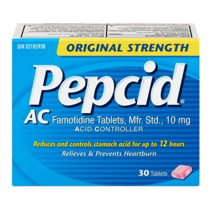 PEPCID AC EASY TO SWALLOW TB 10MG 30