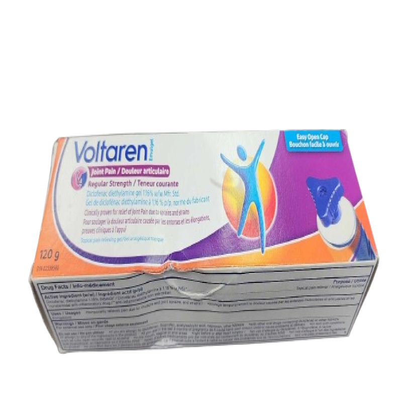 Sale - VOLTAREN EMULGEL JOINT PAIN 120G *Damage Box* - Exp: 02/27 to  09/27
