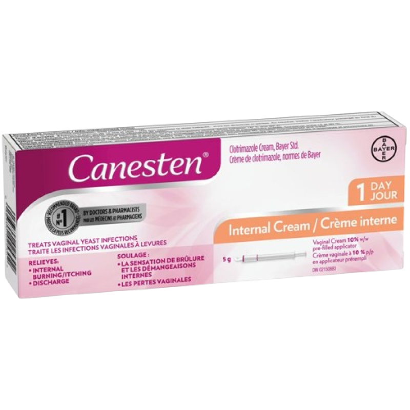 Feminine Care - CANESTEN CR VAGINAL 1 DAY 5G