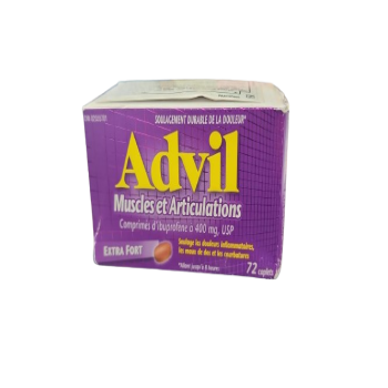 Sale - ADVIL MUSCLE&JOINT CPLT 400MG 72 *Damage Box* Exp: 02/26 - 05/27