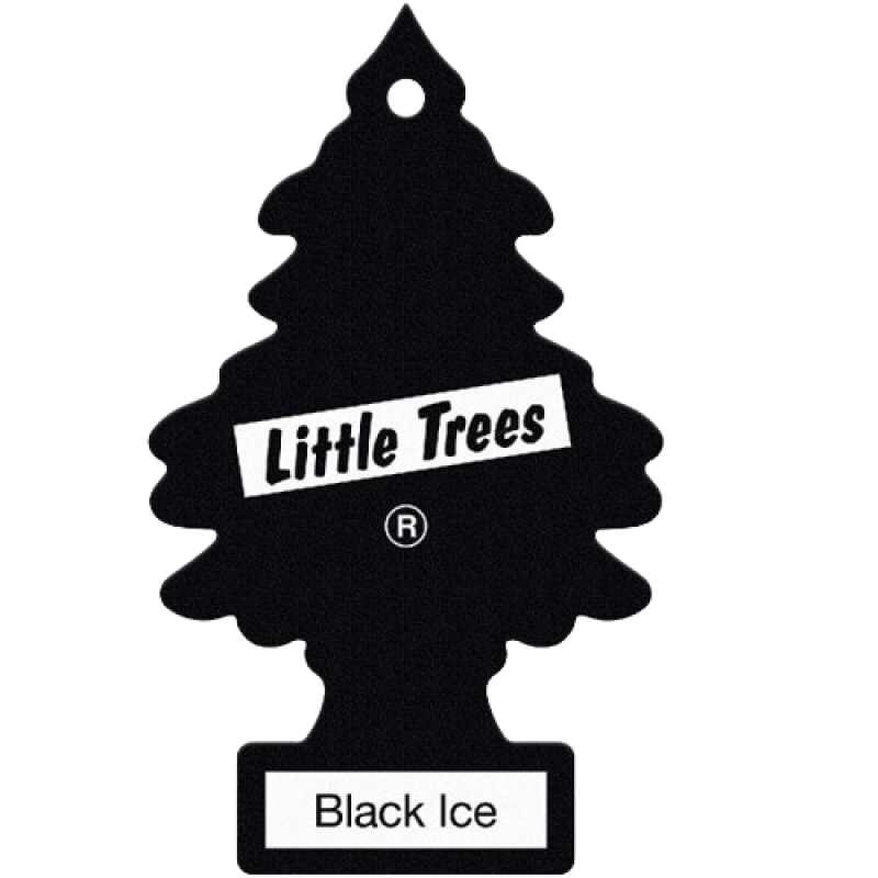 LITTLE TREES - BLACK ICE - 1/PK