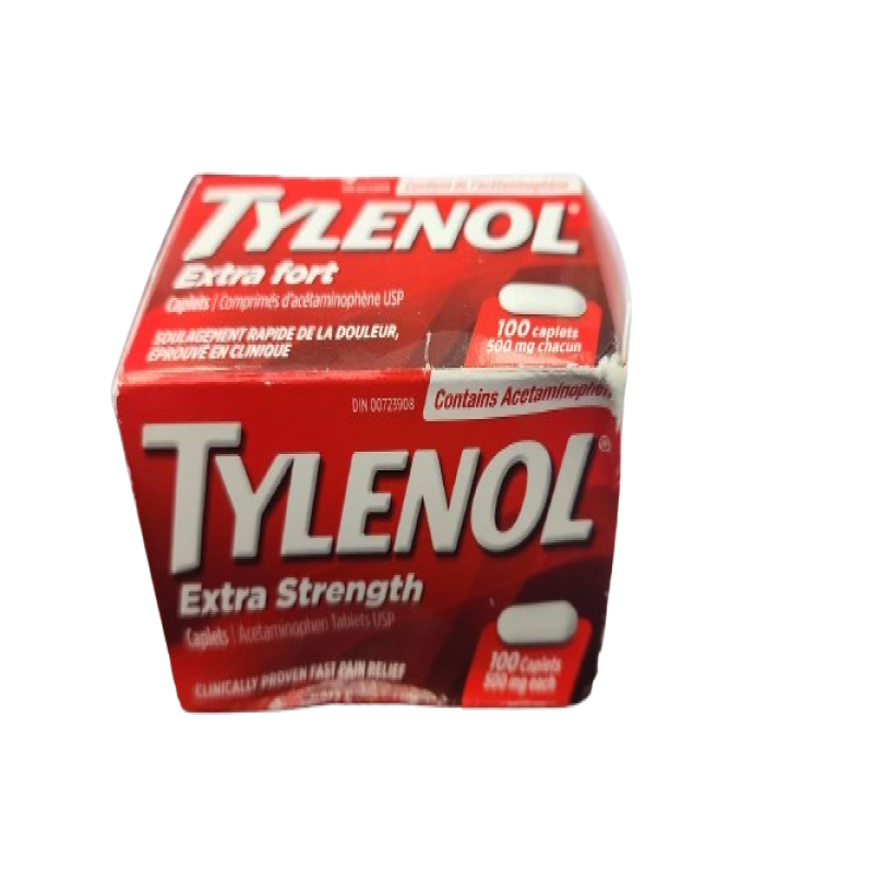Sale - TYLENOL XST CPLT 100 *Damage Box* Exp: 12//26 to  07/27