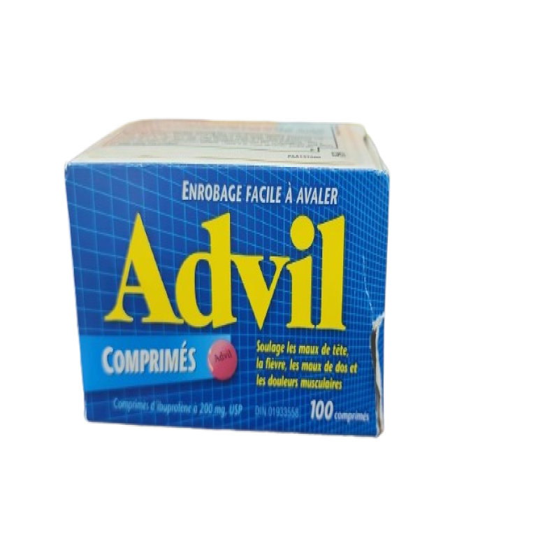 Sale - ADVIL TB 200MG 100 *Damage Box* - Exp: 03/28