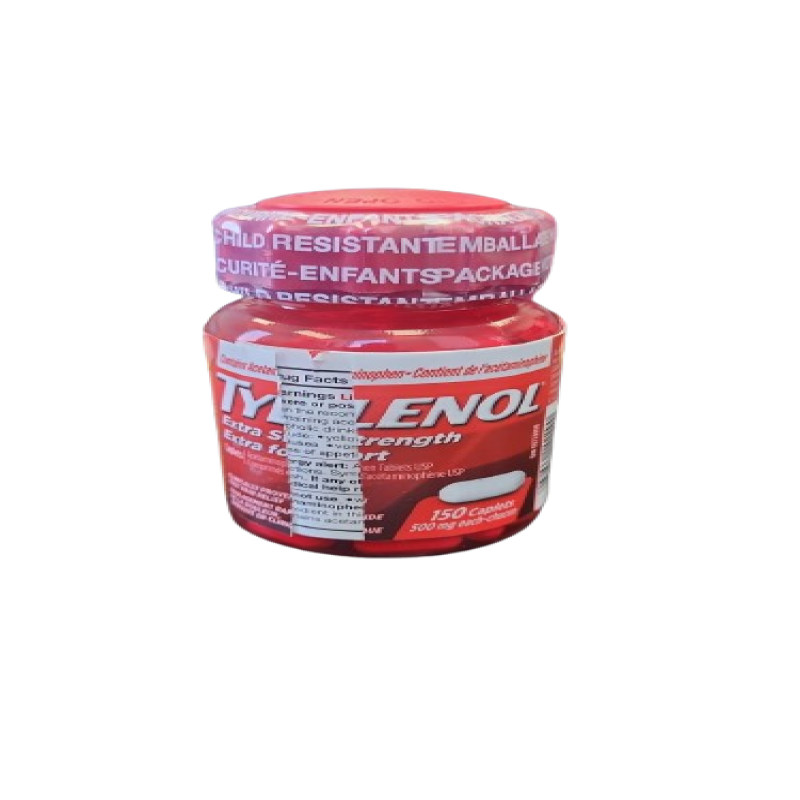 Sale - TYLENOL XST EASY TO OPEN CPLT 150 *Damage Box* Exp: 04/26 to 10/26