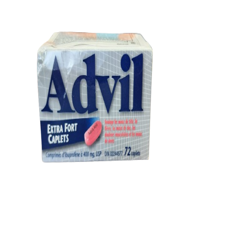 Sale - ADVIL XST CPLT 72 *TINY DAMAGE* Exp: 05/27