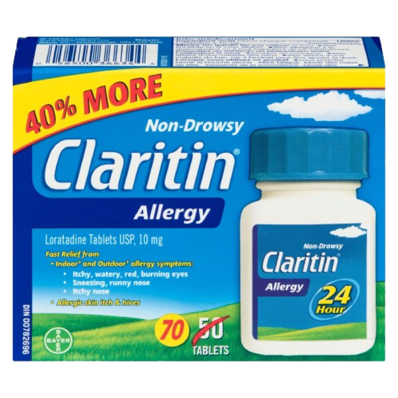 Sale - CLARITIN TB 10MG 50 - Early Exp: 05/25