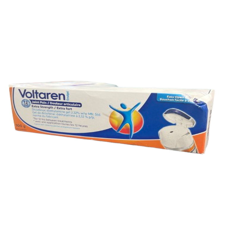 Sale - Voltaren Emulgel Joint Pain Extra Strength 100 g  *Damage Box* Exp: 09/27