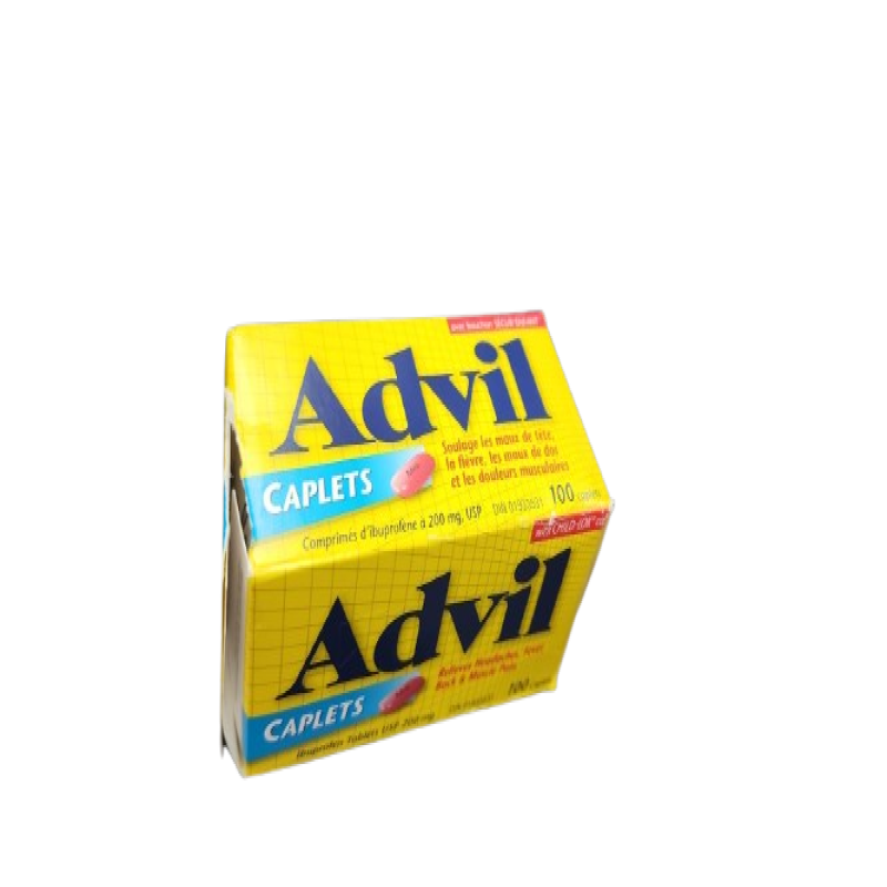 Sale - ADVIL CPLT 200MG 100 *Damage Box* Exp: 03/27