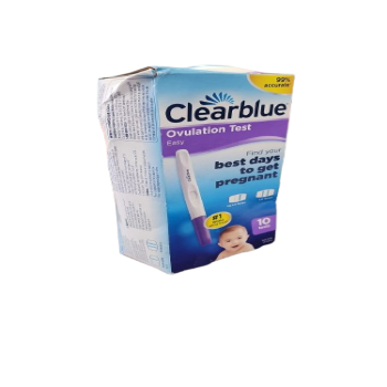 Sale - CLEARBLUE OVULATION TEST 10 *Damage Box*  Exp between: 06/25 - 05/26