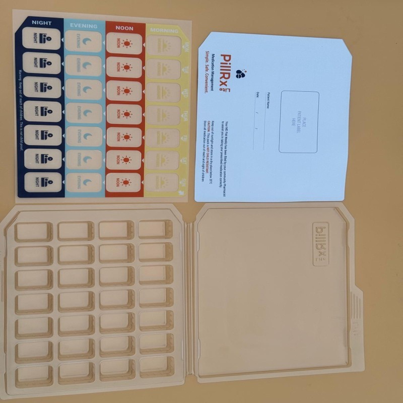 Blister Pack # Nine 4X7 Lite  (17mm) Qty 200 pcs / case