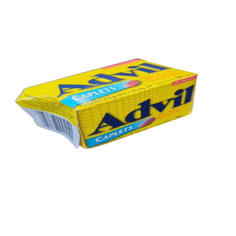 Sale - ADVIL CPLT 200MG 24 *Damage Box* Exp between: 05/27 - 11/27