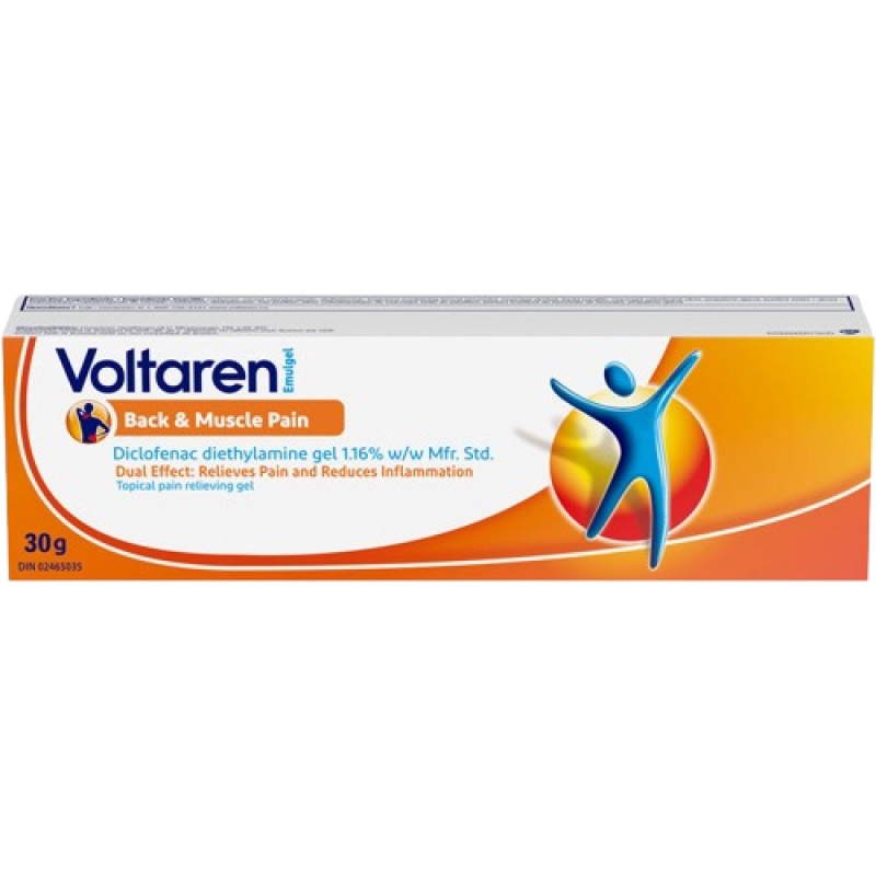 VOLTAREN EMULGEL BACK & MUSCLE 30G