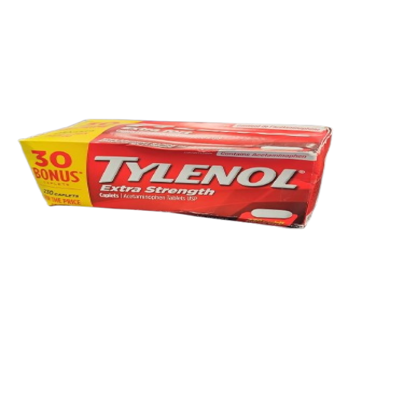 Sale - TYLENOL EXTRA STRENGTH CPLT 200 *Damage Box* Exp: 02/26 to 11/26