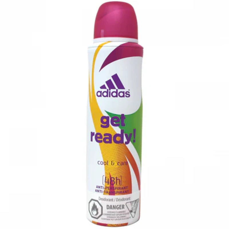 ADIDAS Spray 150 ml Women Cool & Care Get Ready!