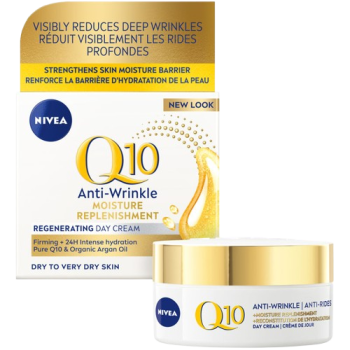 NIVEA Q10 PWR A-WRINKLE MOIST REPLENISH DAY CR 50ML