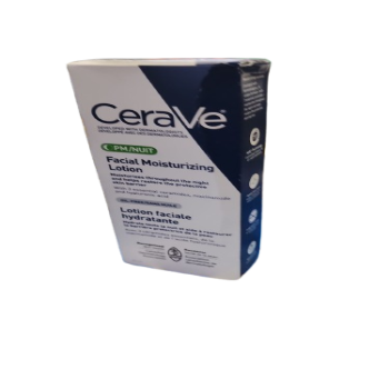 Sale - CeraVe PM Facial Moisturizing Lotion 89 mL *Damage Box*