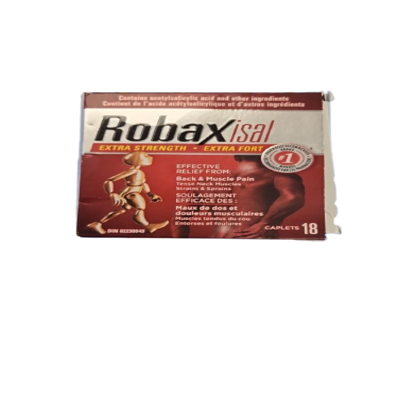 Sale - ROBAXISAL XST 18  CPLT *Damage Box* - Exp: 04/27