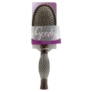 Goody Comfort Grip Oval Cushion Hair Brush Assorted Colors