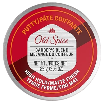 OLD SPICE BARBER'S BLEND HAIR PUTTY WITH ALOE 85G
