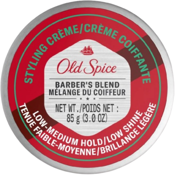 OLD SPICE BARBER'S BLEND STYLING CREAM WITH ALOE 85G